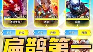 王小賤公布英雄玩法升級票選“前三名”？
