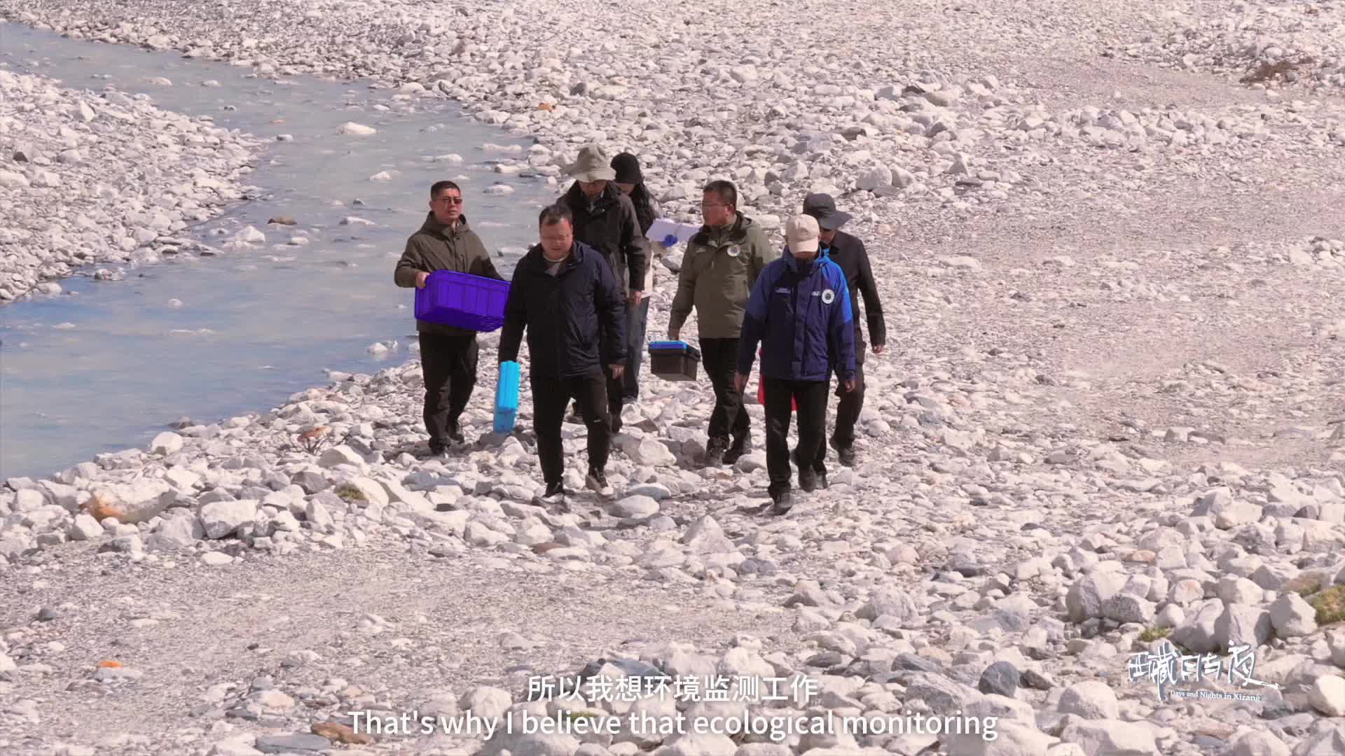 《西藏日与夜》第7集 珠峰上的环境监测