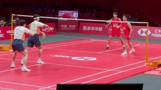 世界级男双超级多拍（最后有彩蛋）