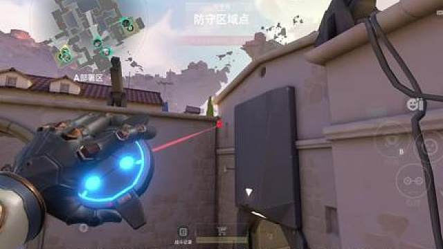 本期视频全是点位部署思路战神蹲扫 零枪法思路教学