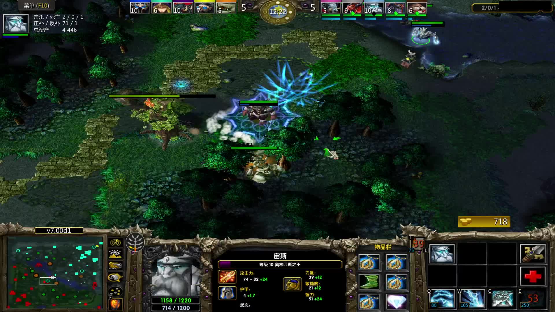 牛马杯，第一把