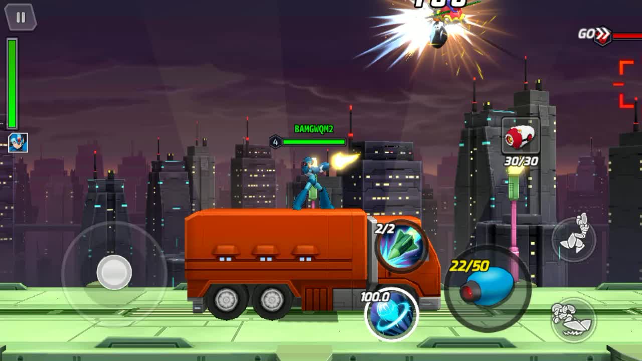 洛克人：时空裂隙(试玩2回合)