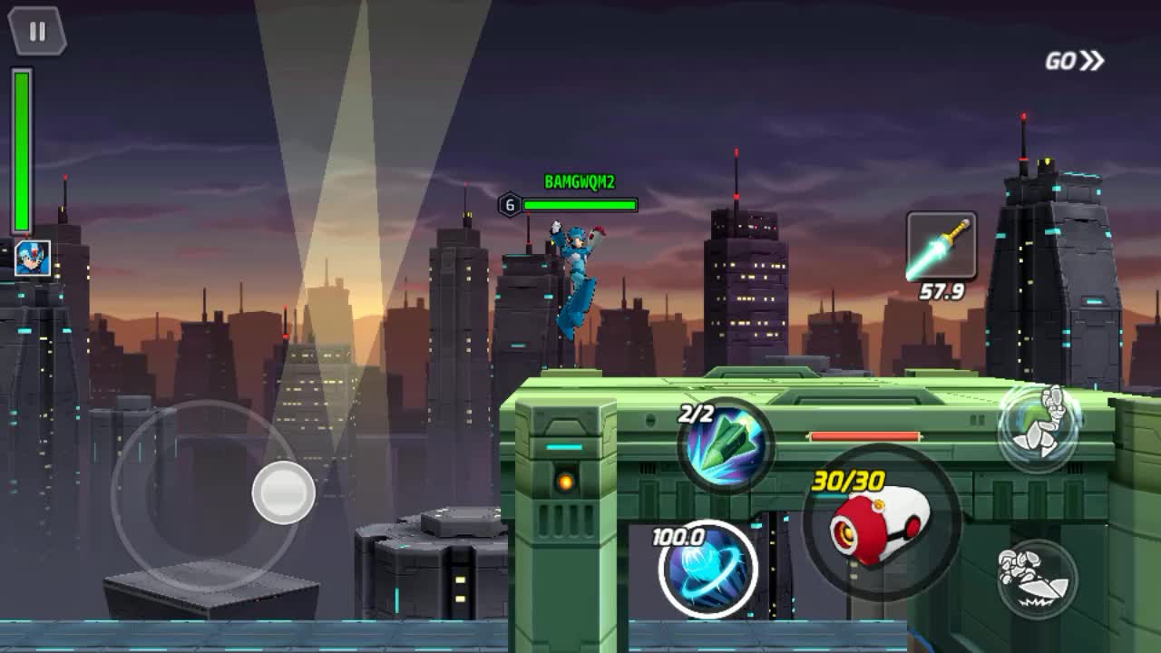 洛克人：时空裂隙(试玩3回合)