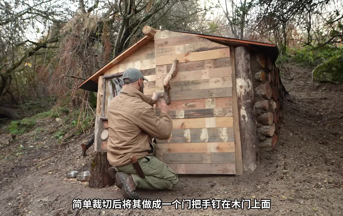 第2集：宽大的壁炉加上舒适的床铺，这才是梦想中的荒野小屋