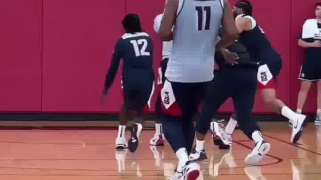 原来巨星聚在一起，也是会打球的啊！