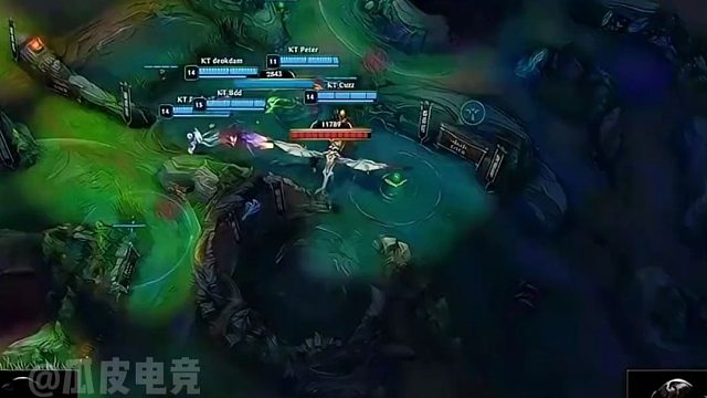 这一波团战燃爆全场