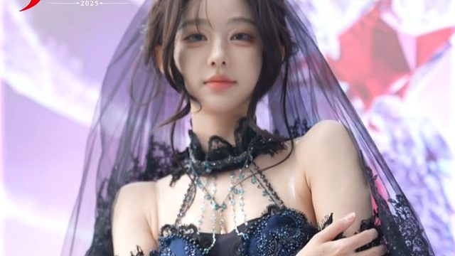 赛场征程不止，coser助阵热爱永不落幕