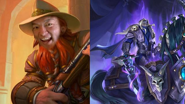 【炉石瓦莉拉】有铜须是酸雨元素 有瑞文是跳操龙