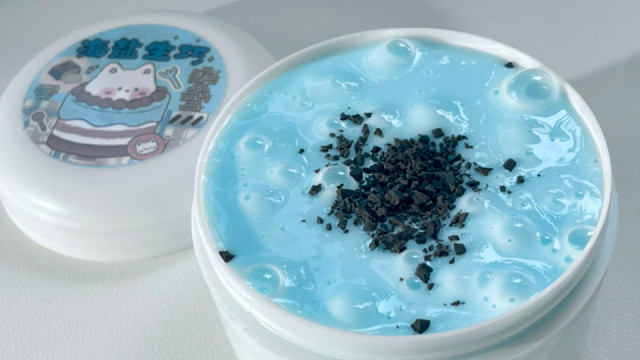 slime你们冬天玩泥真的不冷么