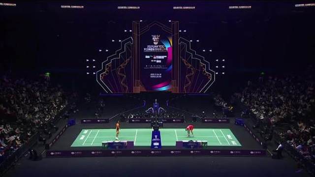 天王杯 石宇奇vs桃田贤斗 最后一局纯享版