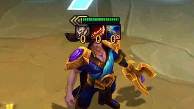 单挂3星宝石！盖伦就是个弟弟。