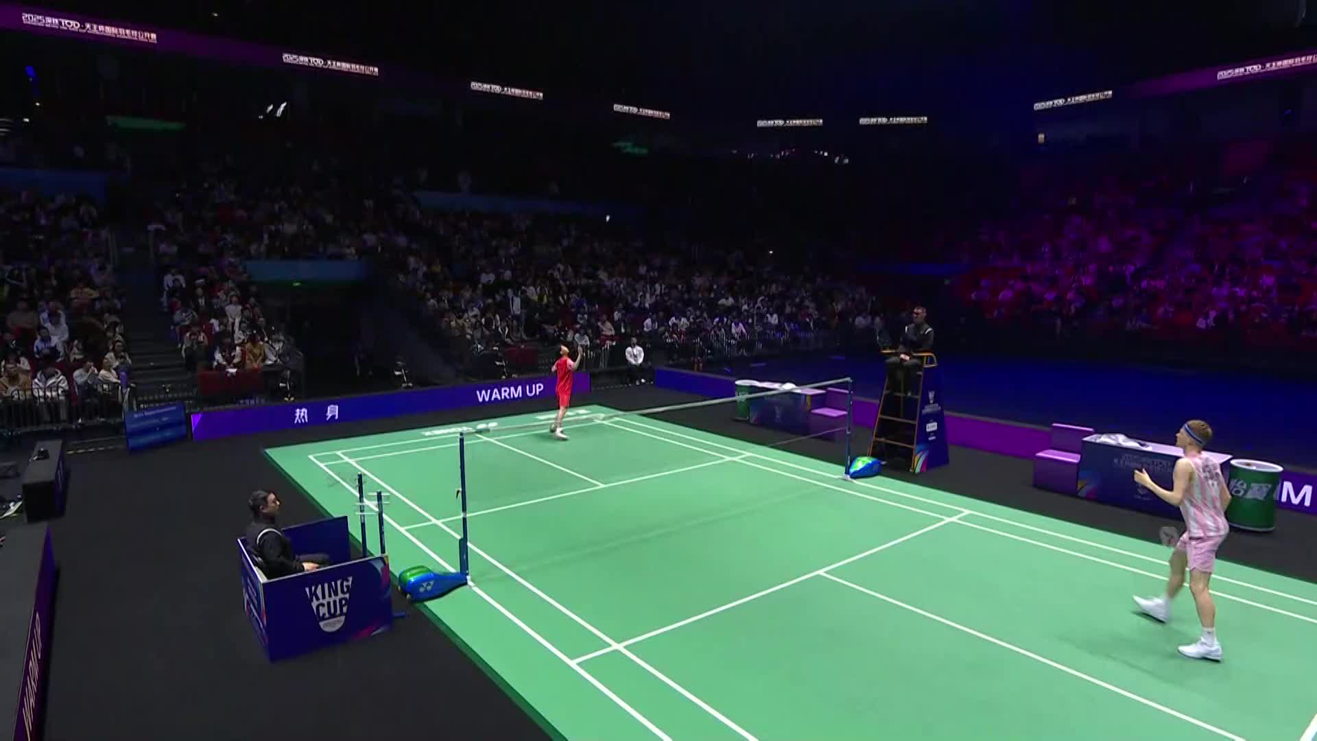 2025 天王杯虎牙全程直播 12.26见