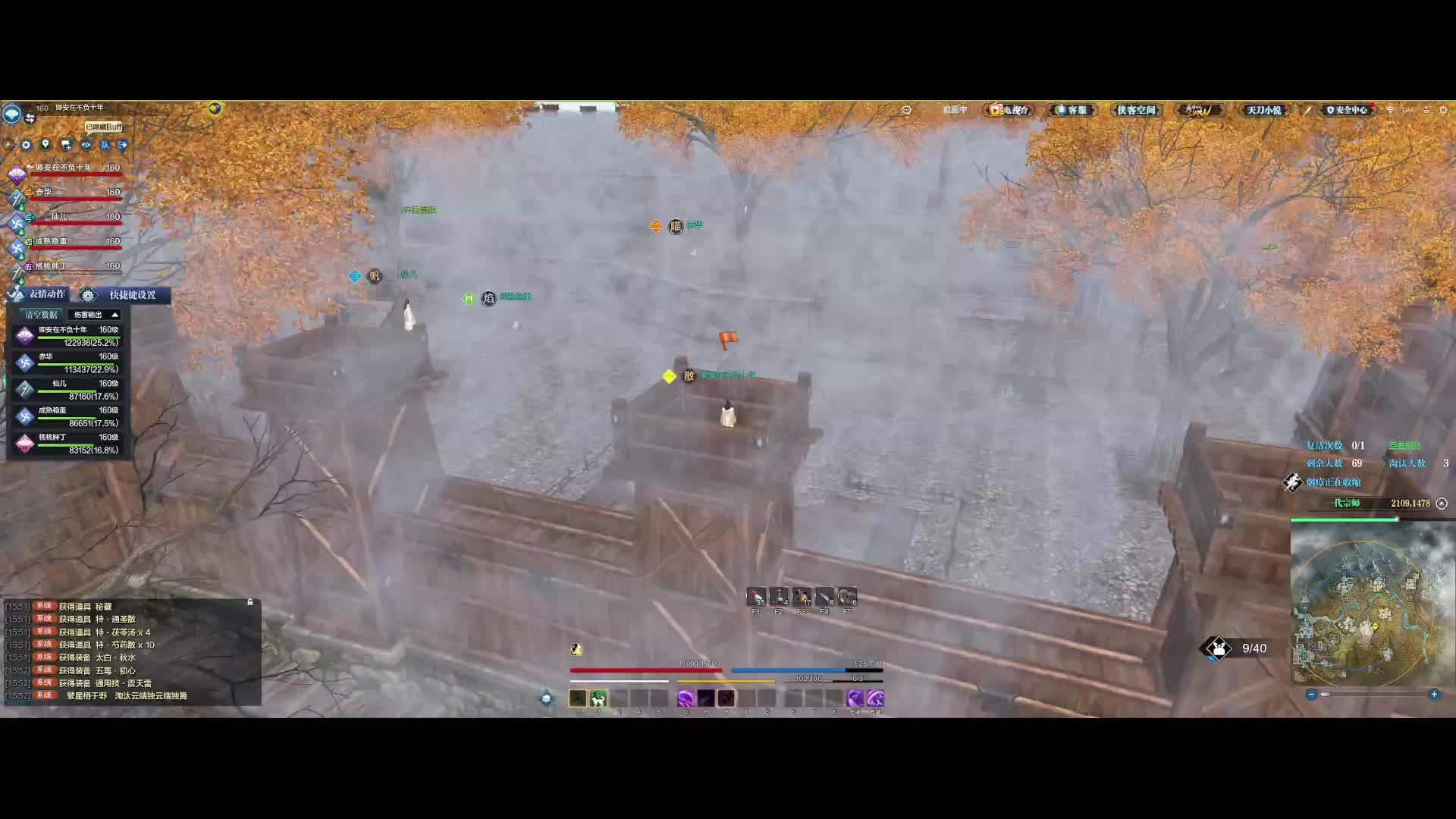 千分局，双人上千。