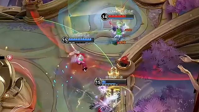 一诺伪五杀各直播间反应，花海：训练赛直接进泉水了