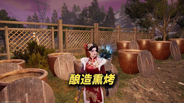酿造熏肉玩法，试玩体验，在明日里赶上大集了