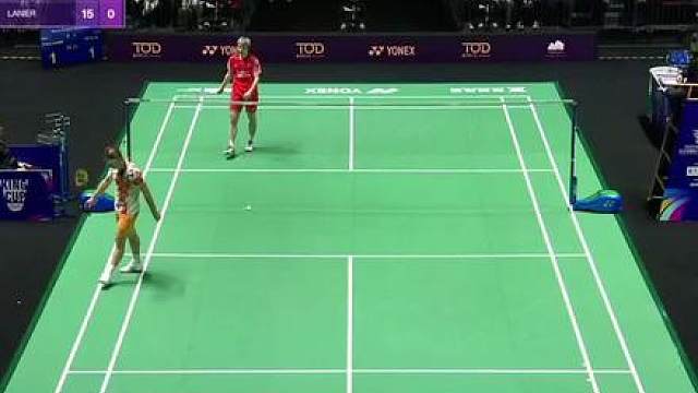 石宇奇 VS 拉尼尔 第二句完整比赛视频