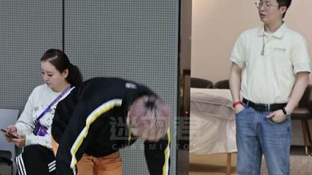 明天尽力就好 天王杯半决赛石宇奇守住冲击后检查伤脚