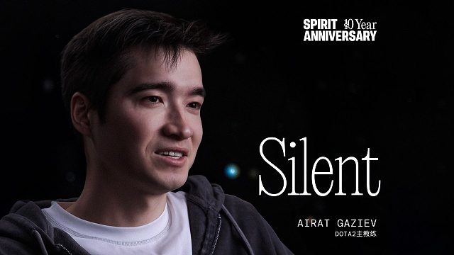 【Team Spirit】十周年专访 - Dota2主教练Silent