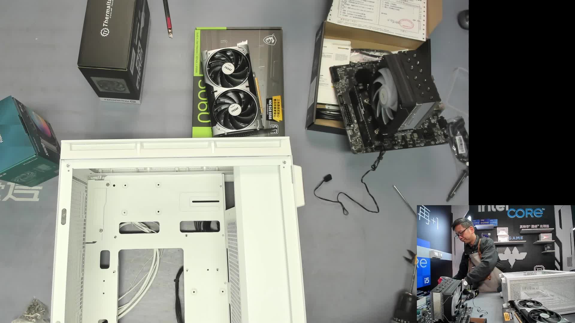 河南 飞*的直播装机14600KF 5060