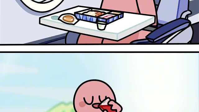 你觉得飞机餐好吃吗？