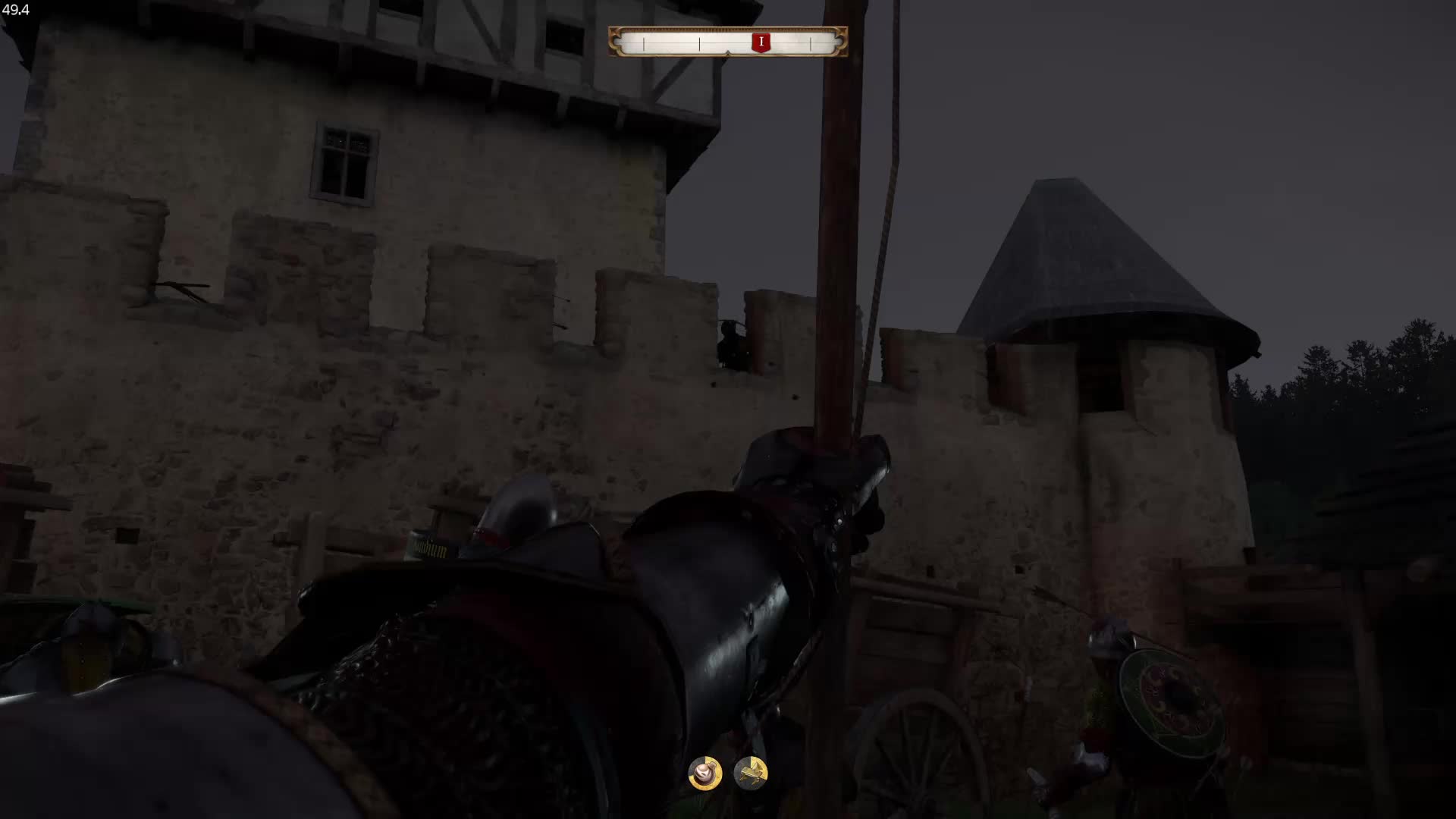 攻袭马列索夫要塞