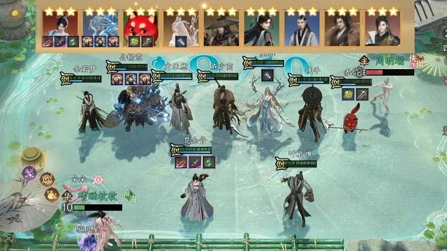 一把对局追出9个三星五费！极致运营