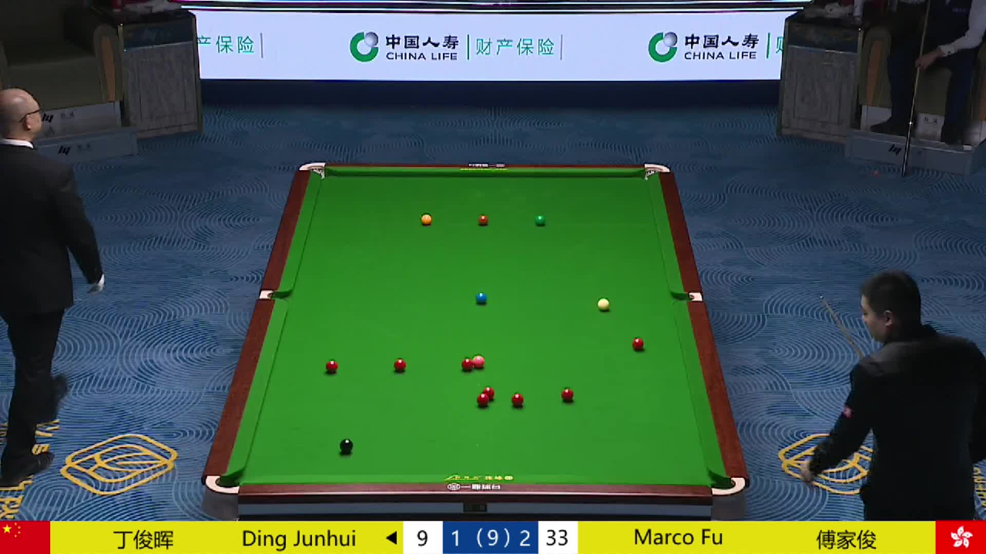 【第四局】丁俊晖 VS 傅家俊 2025中国苏州CBSA斯诺克大师邀请赛