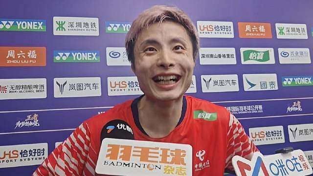 石宇奇天王杯夺冠：2025总体达到90分对于脚伤，石头说：“你一会看看手机可能又有人给你发了。是有一