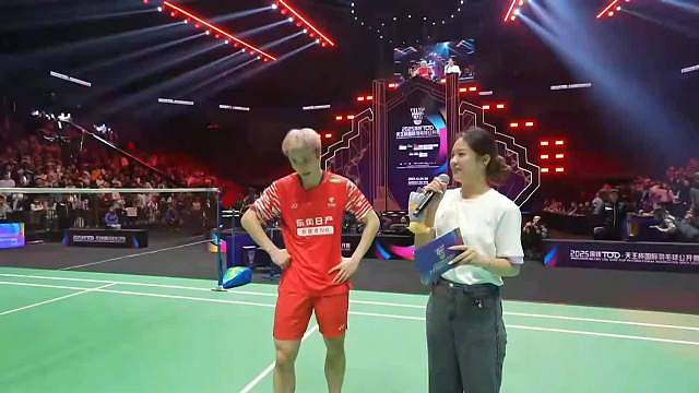 石宇奇22-2021-7安东森赛后他感谢远道而来的朋友，感谢大家热情给双方都加油喝彩，表示跟安东森等