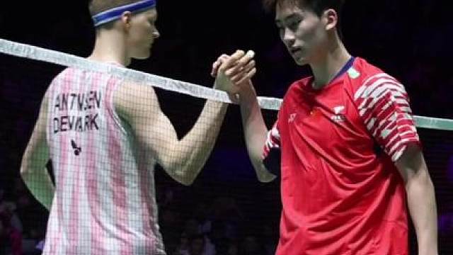 安东森逆转刘洋名宇锁定四强