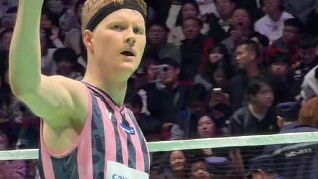 专业反超哥：安东森 安东森又进天王杯决赛了，明天石宇奇对战安东森