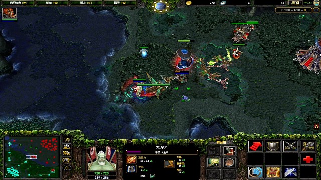 小孩哥剑圣单杀蓝猫