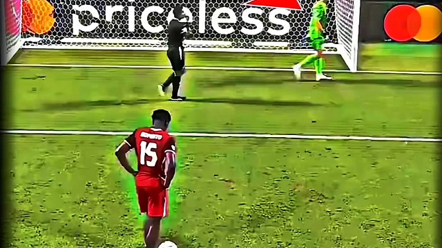 这个门将弄巧成拙 #足球