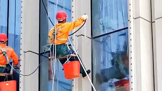 高空作业如何快速解决#大成航空 #低空经济 #无人机