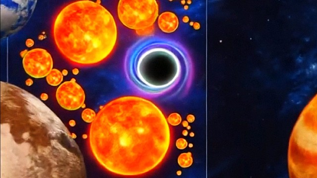 当记忆中的吞噬宇宙变为霸屏挑战