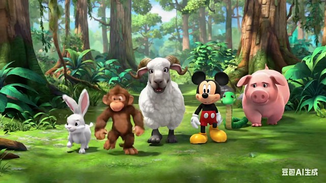 好可爱的小动物