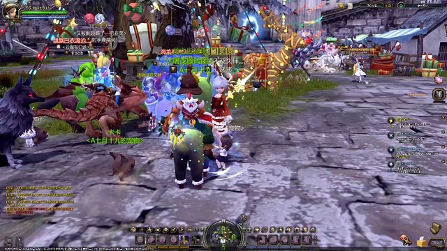 1225龙之谷怀旧服圣诞袜活动参与指南