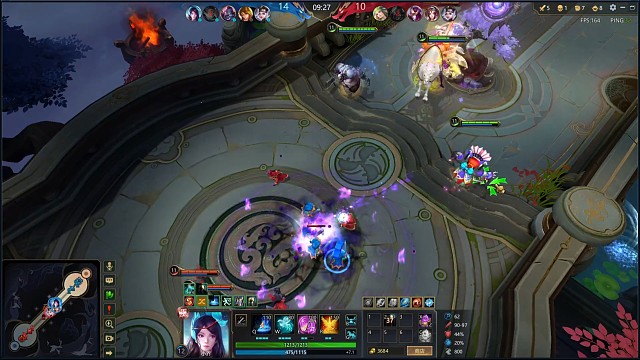 和喵喵皇的神级配合