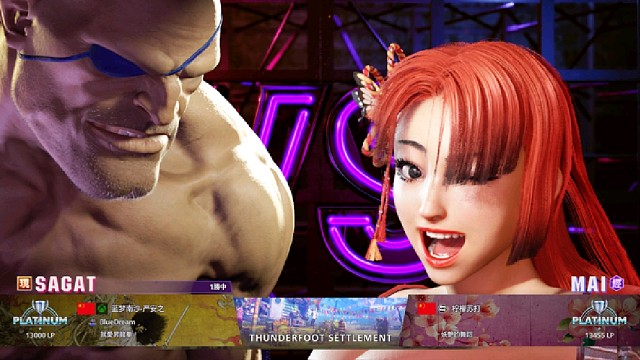 SF街霸6:严安之VS国服排位 硬二择与反应快慢问题