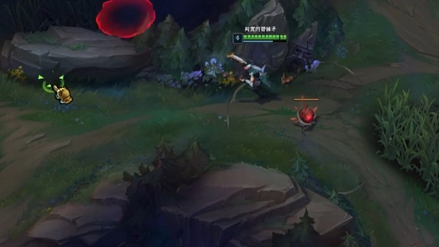 用一个四字成语形容这波 # 英雄联盟