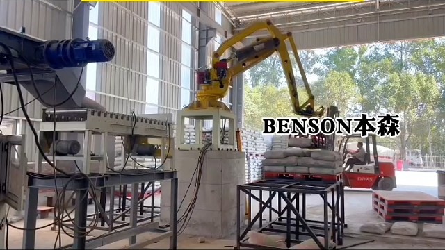 还在人工卸车、搬包、码垛？
粉尘大、强度高、招人难、出错多？
现在很多水泥厂、砂浆厂，已经用上“卸车