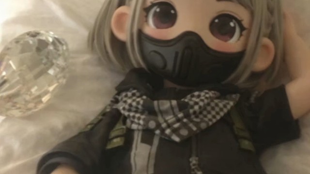 来看看三角洲Q版麦晓雯的一天