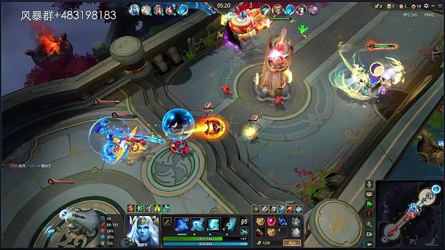 社会你允总的直播间