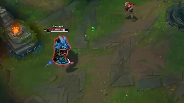 给瞎子秀麻了# 英雄联盟