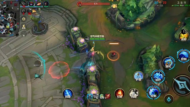 #英雄联盟手游 #英雄时刻 #唤潮鲛姬 #娜美精彩视频集锦