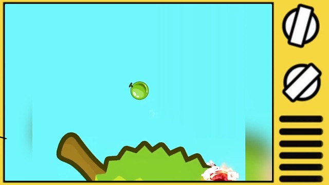 开局小葡萄被榴莲追着揍，1分钟后我把它拿捏了！