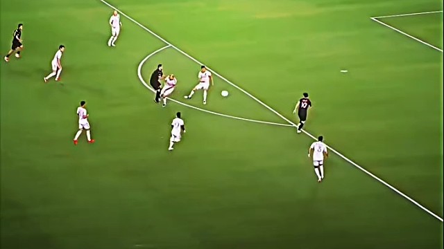 这个接球动作太赞了吧#足球