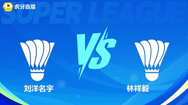 【回放】男单 刘洋名宇VS林祥毅 小组赛 2025羽超联赛 清流