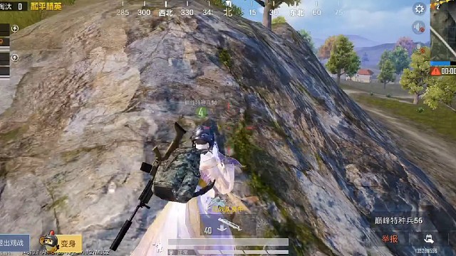 巅峰赛对决，队友太厉害了，最后顺利吃鸡了