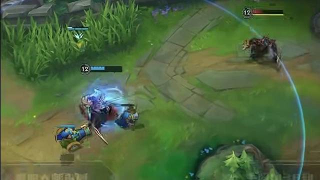 劫：听说你想秀我？# 英雄联盟手游赛事 # 英雄联...